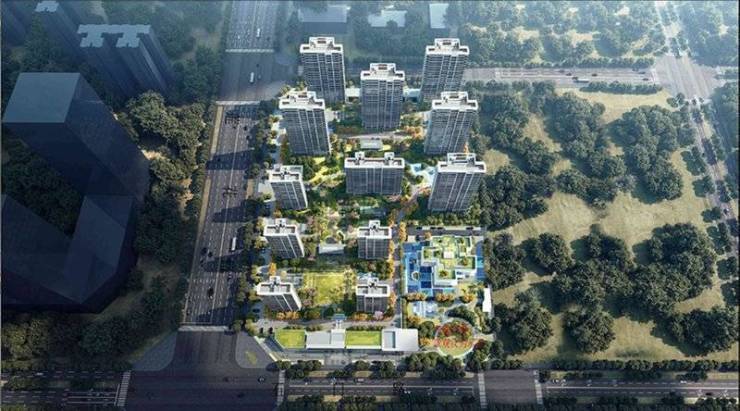 楼盘详情@售楼处体验概念新生活AG真人国际皖投云启锦上花园(图4)